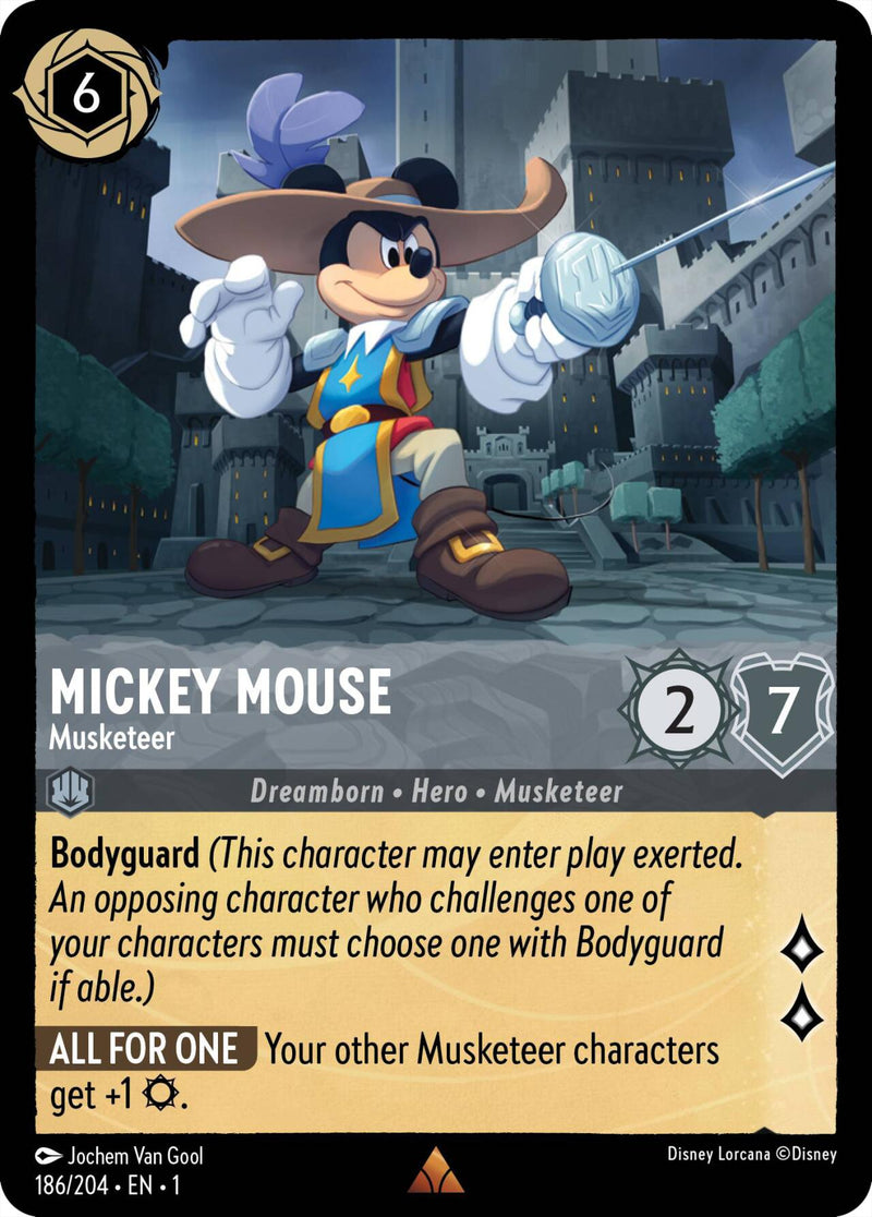 Mickey Mouse - Musketeer [1 - 186/204]
