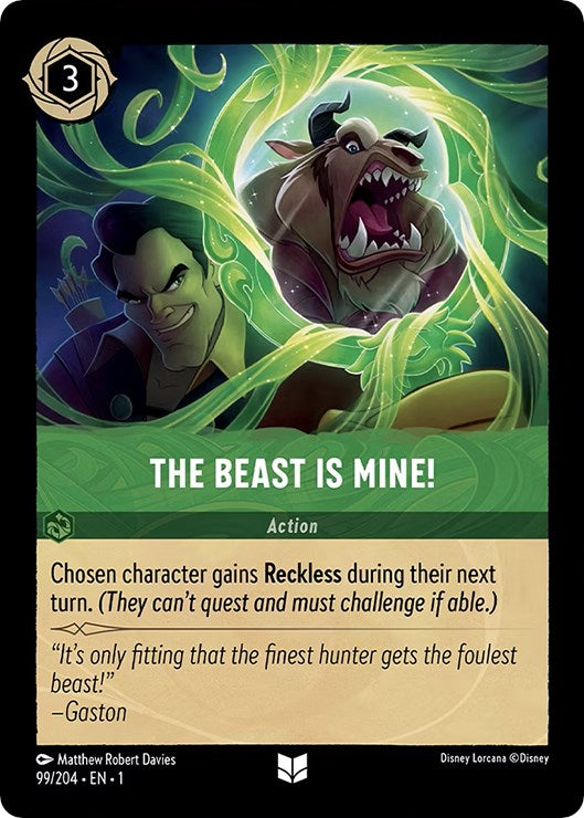 The Beast is Mine! [1 - 99/204]