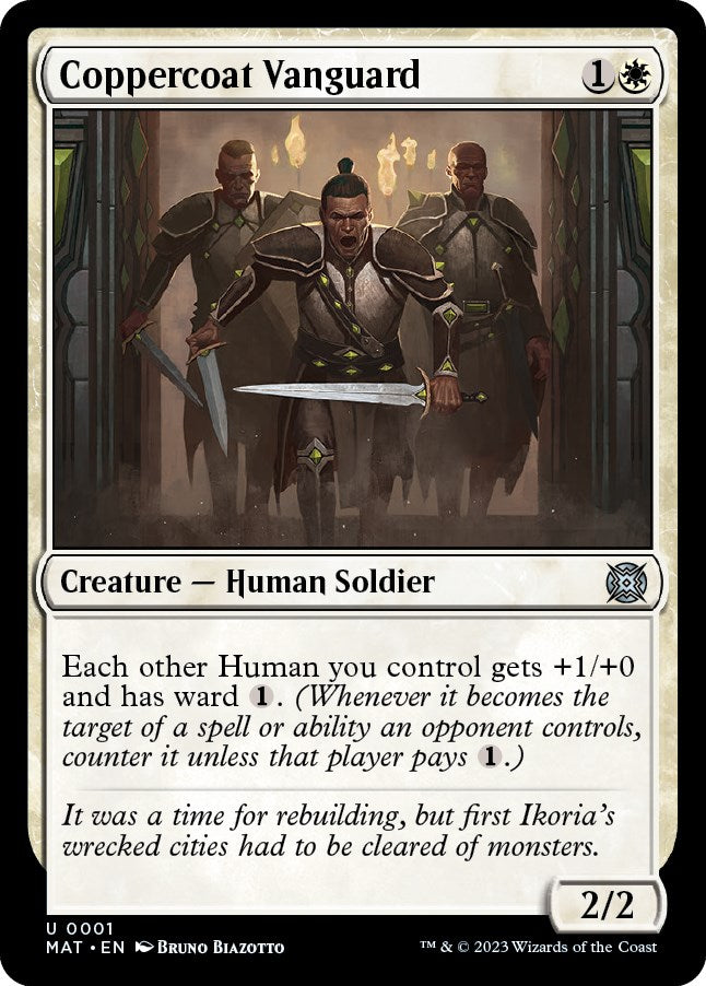 Coppercoat Vanguard [MAT - 1]