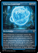 Tolarian Contempt (Foil Etched)