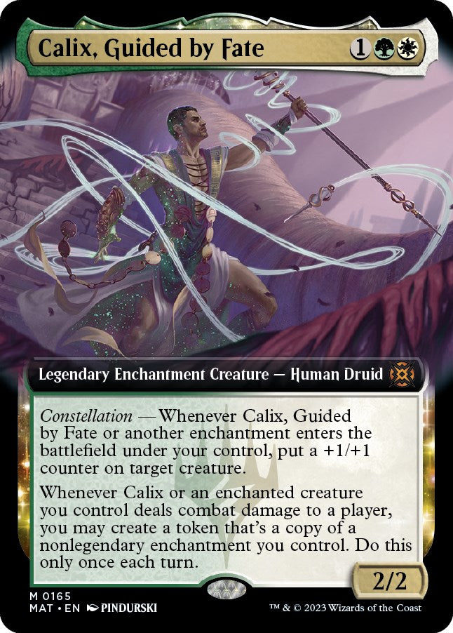 Calix, Guided by Fate (Extended Art)