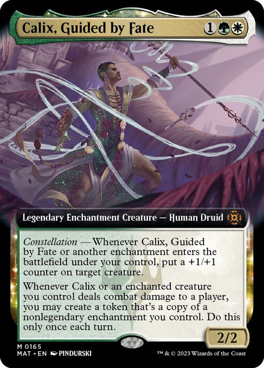 Calix, Guided by Fate (Extended Art)