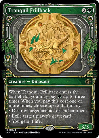 Tranquil Frillback (Showcase)