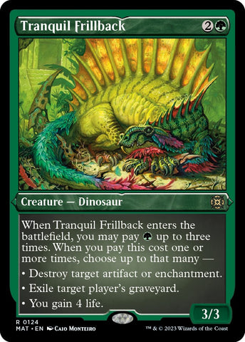 Tranquil Frillback (Foil Etched)