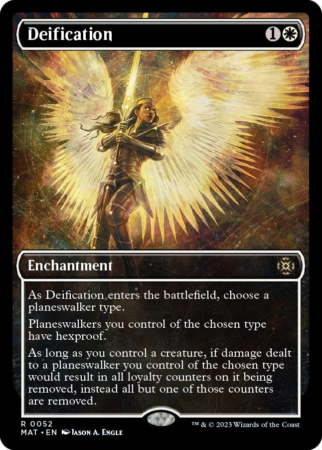 Deification (Showcase) [MAT - 52]