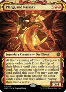 Plargg and Nassari (Halo Foil)