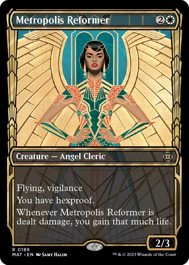 Metropolis Reformer (Halo Foil)