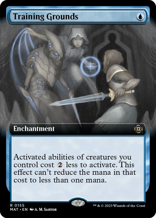 Training Grounds (Extended Art) [MAT - 155]
