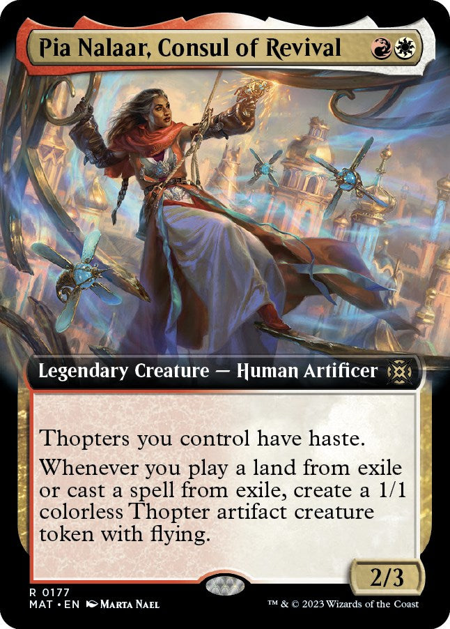 Pia Nalaar, Consul of Revival (Extended Art)