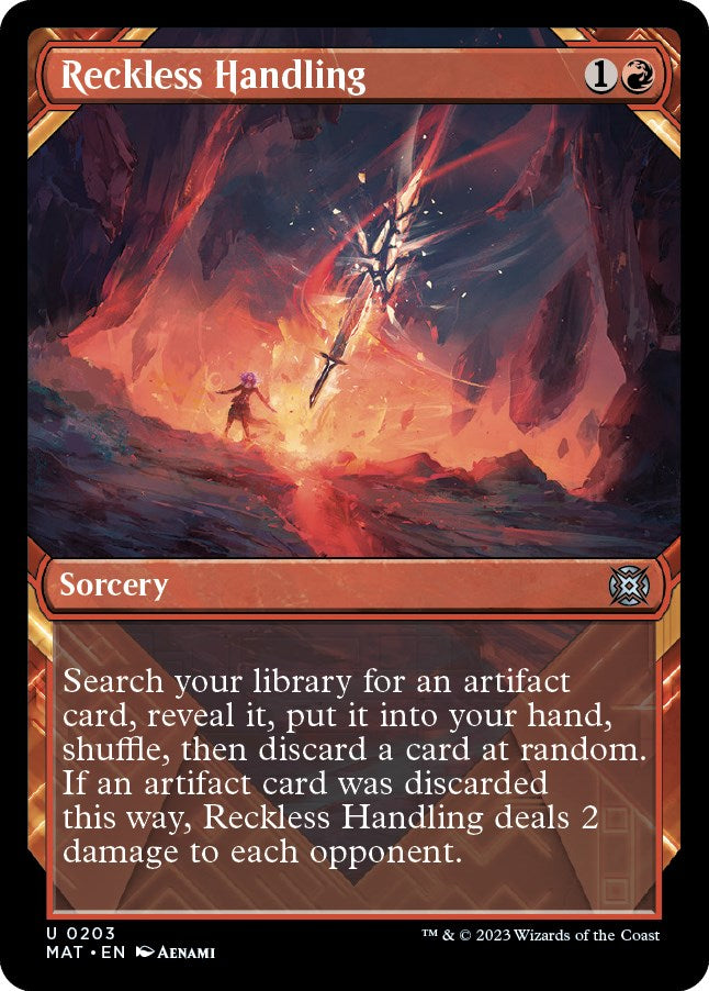 Reckless Handling (Halo Foil) [MAT - 203]