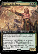 Tyvar the Bellicose (Extended Art)
