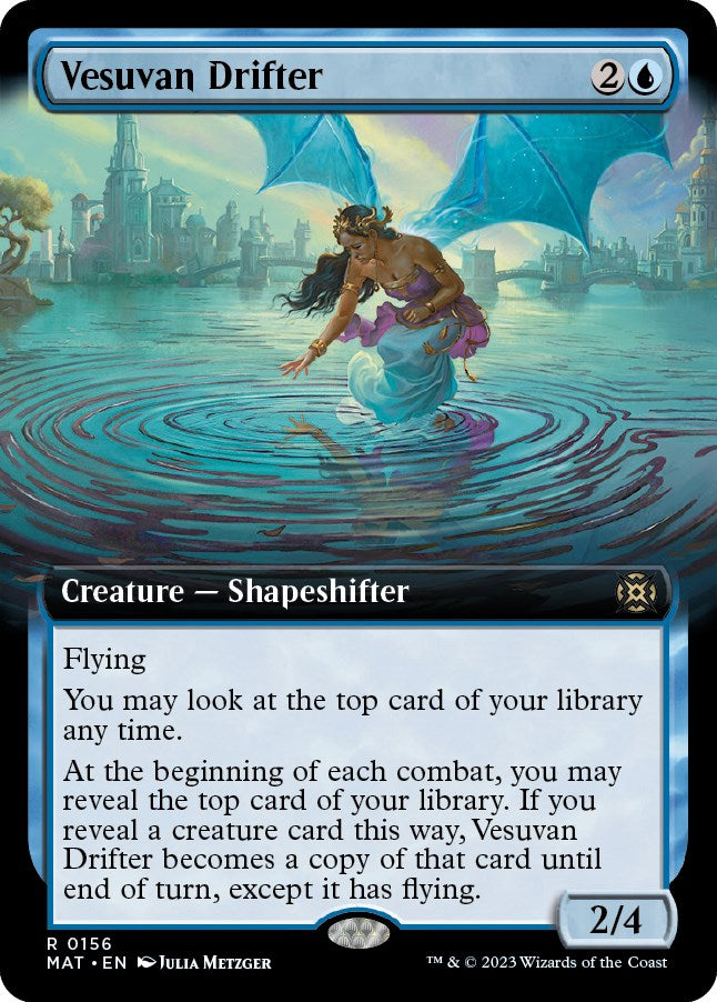 Vesuvan Drifter (Extended Art) [MAT - 156]