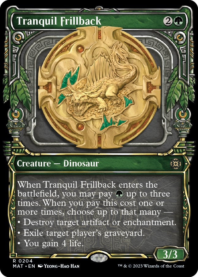 Tranquil Frillback (Halo Foil)