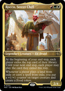 Rocco, Street Chef (Foil Etched)