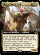 Rocco, Street Chef (Extended Art)