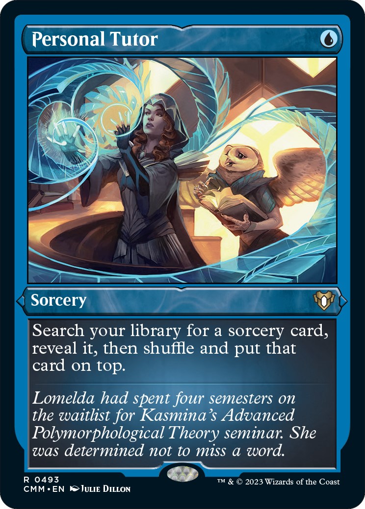 Personal Tutor (Foil Etched)