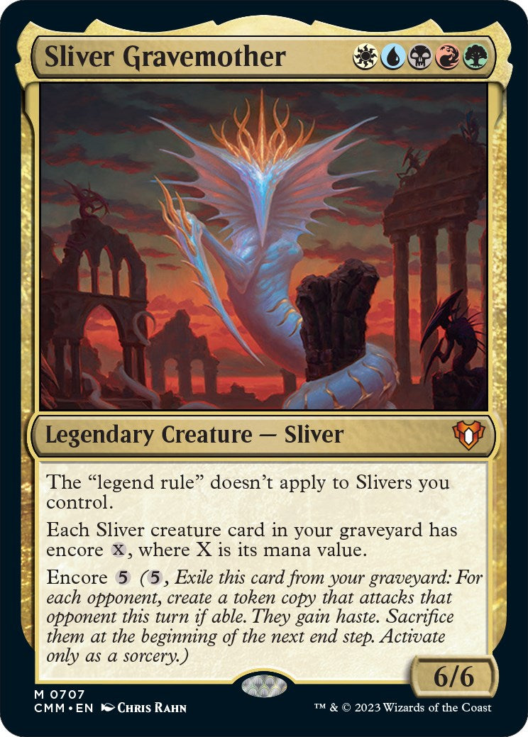 Sliver Gravemother [CMM - 707]