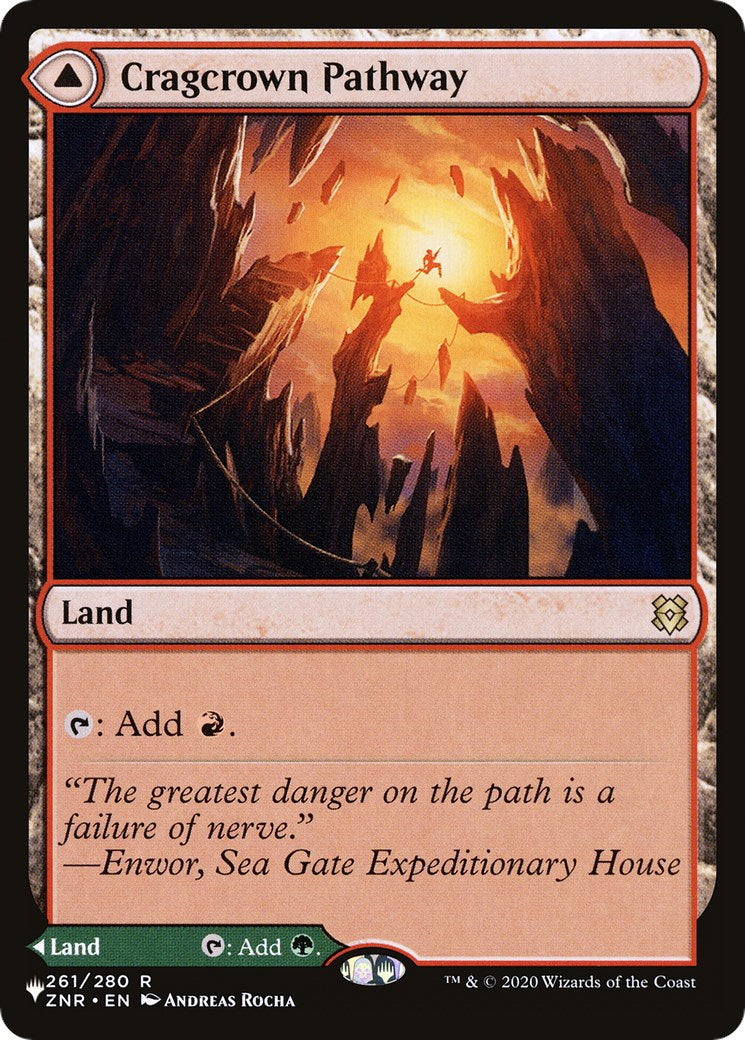 Cragcrown Pathway [LIST - 261]