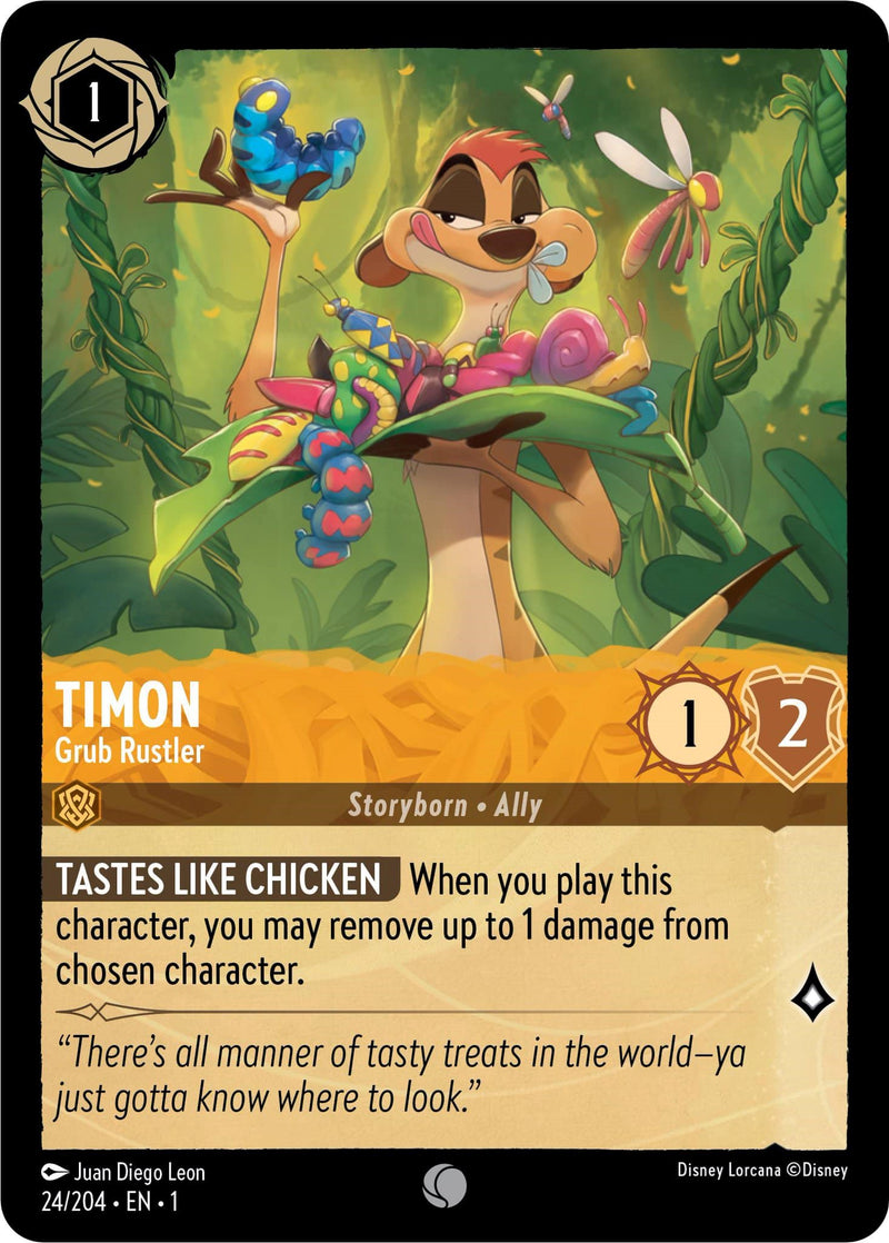 Timon - Grub Rustler [1 - 24/204]