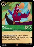 Iago - Loud-Mouthed Parrot