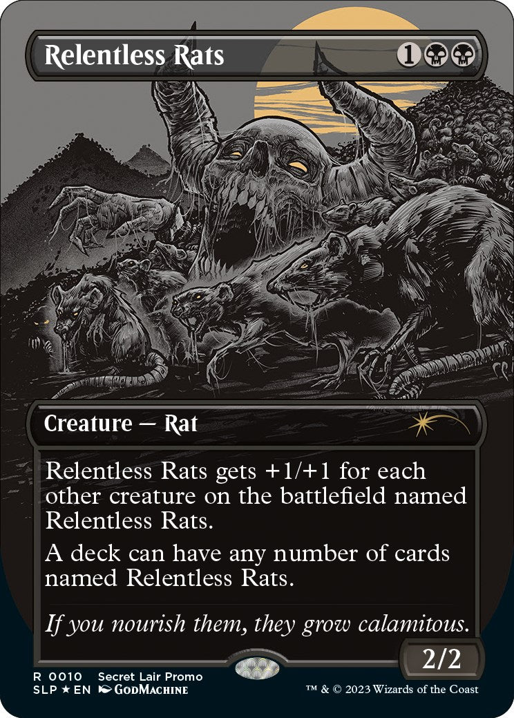 Relentless Rats (0010) [SLP - 10]