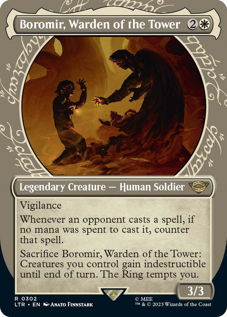 Boromir, Warden of the Tower (Showcase)