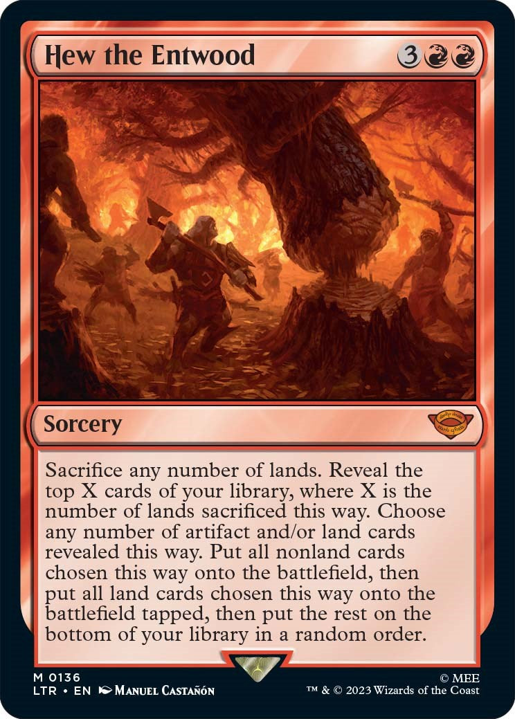 Hew the Entwood