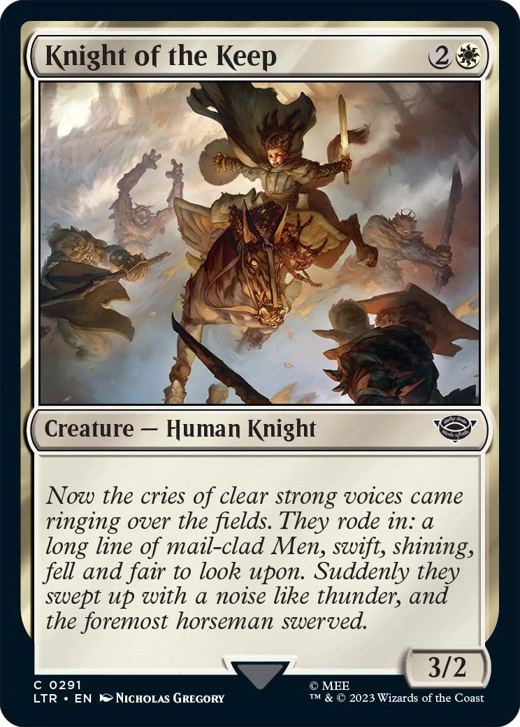Knight of the Keep [LTR - 291]
