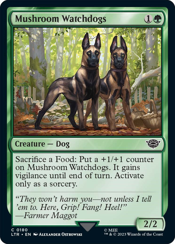 Mushroom Watchdogs