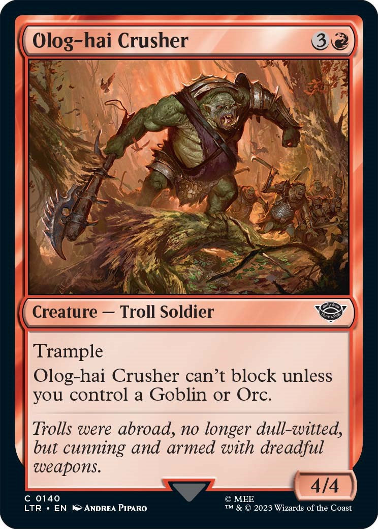 Olog-Hai Crusher