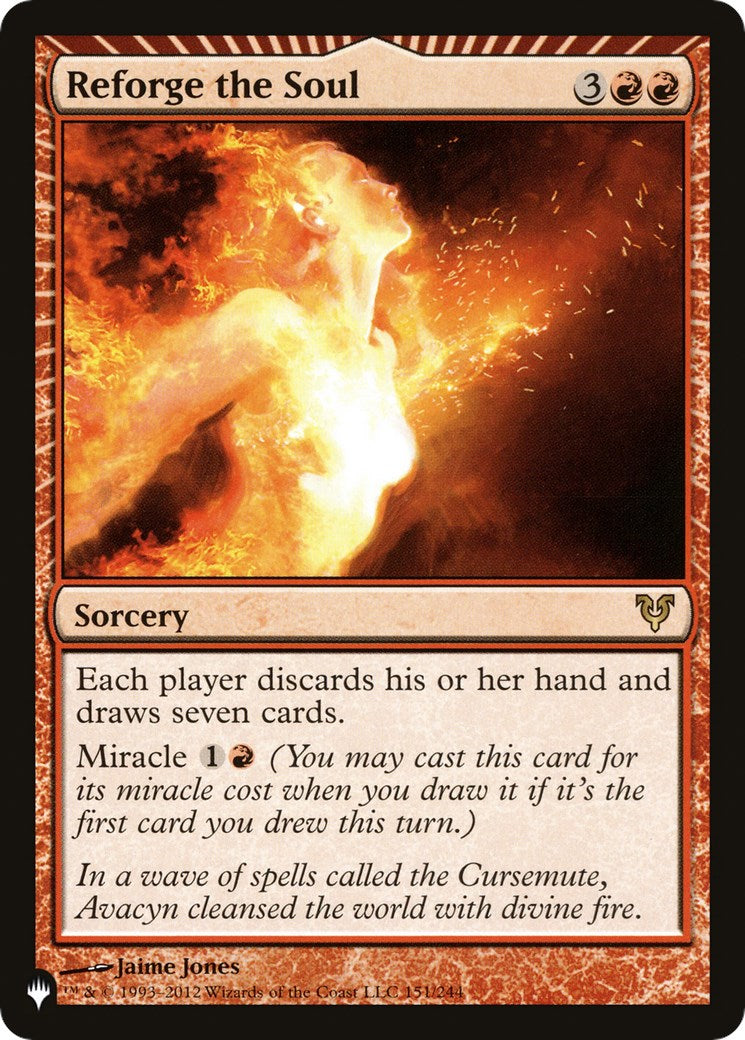 Reforge the Soul [LIST - 151/244]