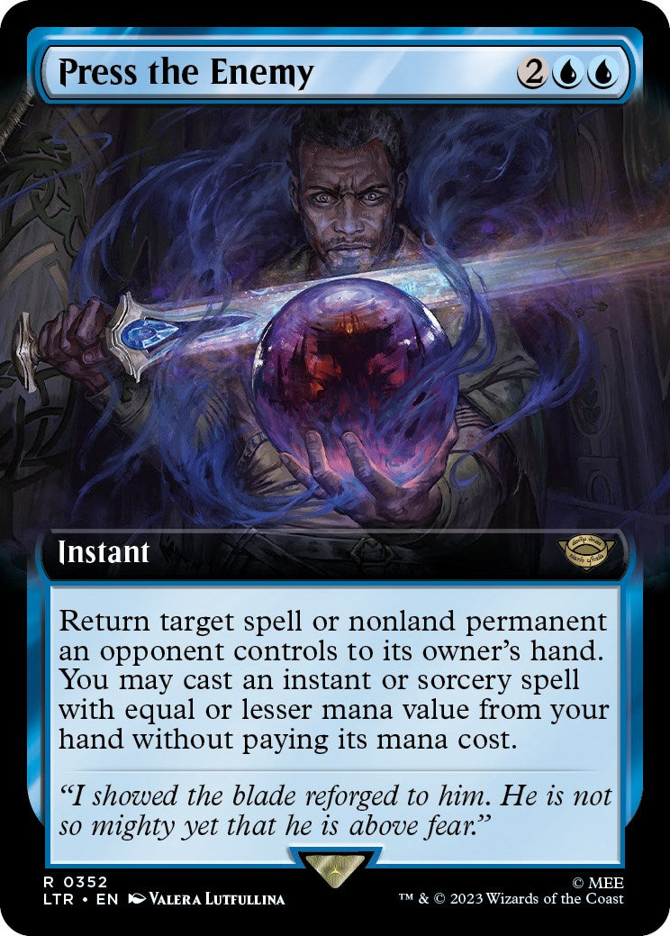 Press the Enemy (Extended Art)