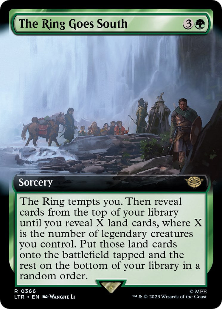 The Ring Goes South (Extended Art) [LTR - 366]
