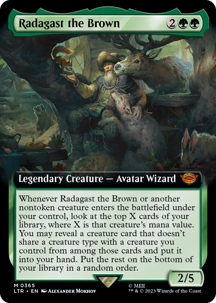 Radagast the Brown (Extended Art) [LTR - 365]