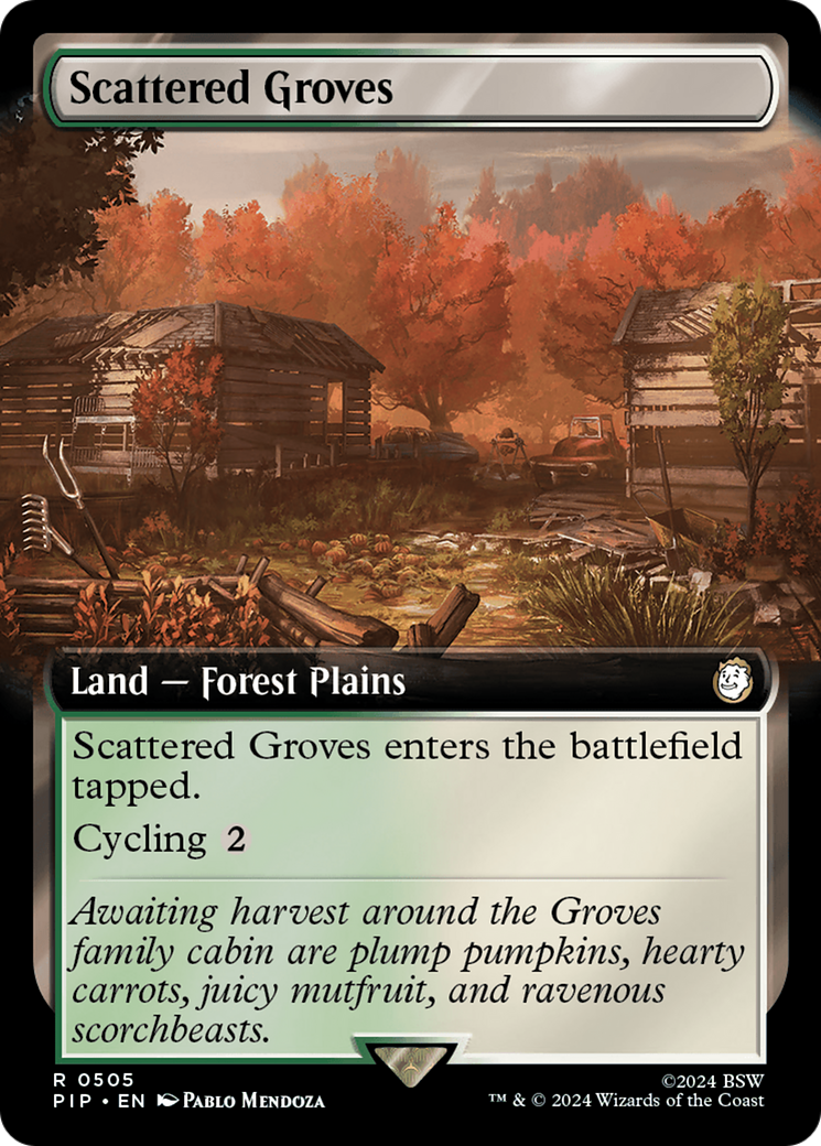 Scattered Groves (Extended Art) [Fallout] | The Clever Kobold