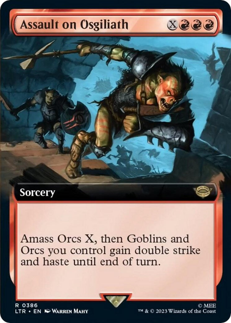 Assault on Osgiliath (Extended Art) [LTR - 386]