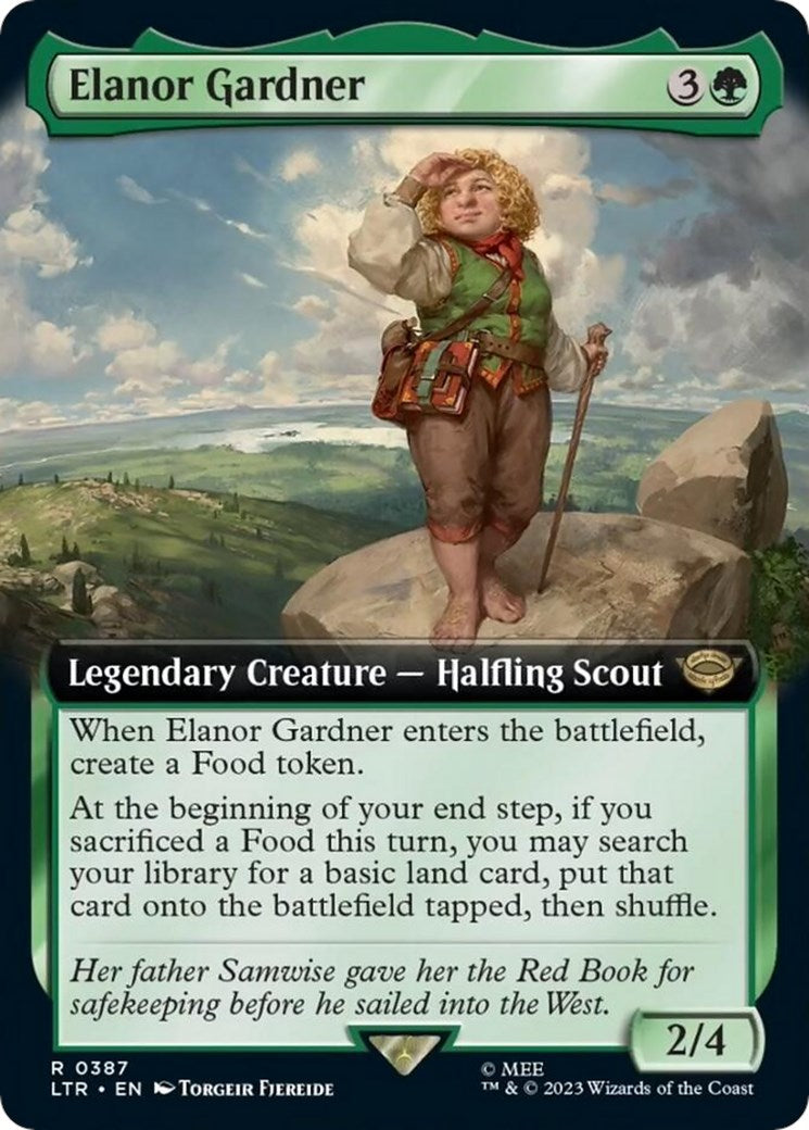 Elanor Gardner (Extended Art) [LTR - 387]