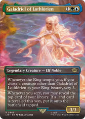 Galadriel of Lothlorien (Borderless Alternate Art) [The Lord of the Rings: Tales of Middle-Earth] | The Clever Kobold