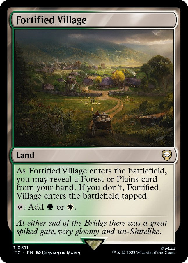 Fortified Village [LTC - 311]