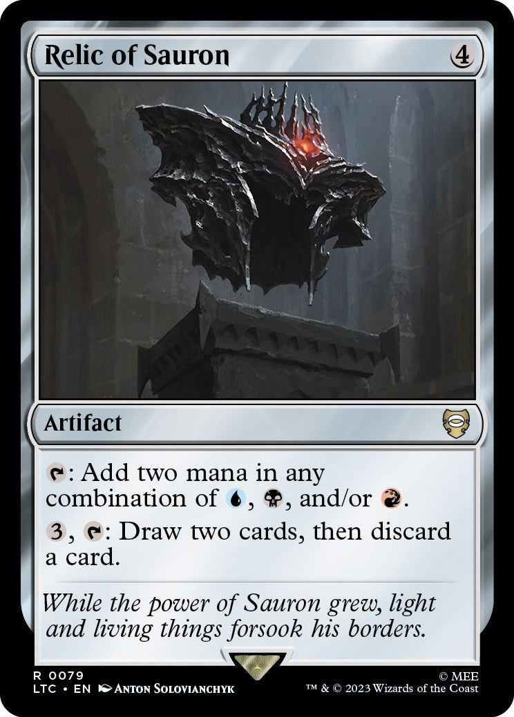 Relic of Sauron [LTC - 79]