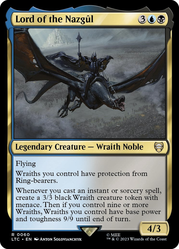 Lord of the Nazgul [LTC - 60]
