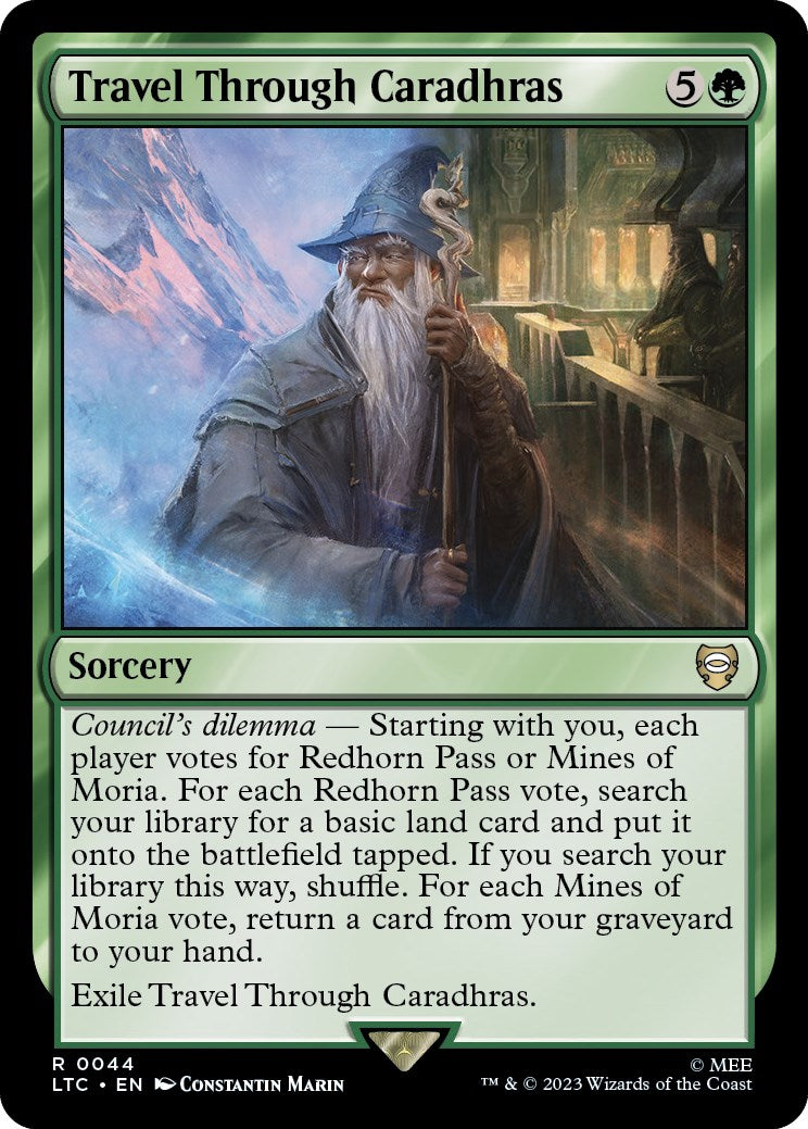 Travel Through Caradhras