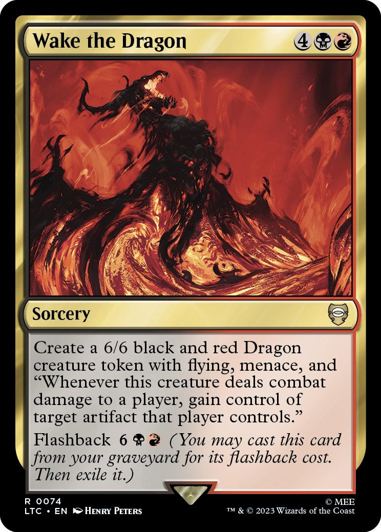 Wake the Dragon [LTC - 74]