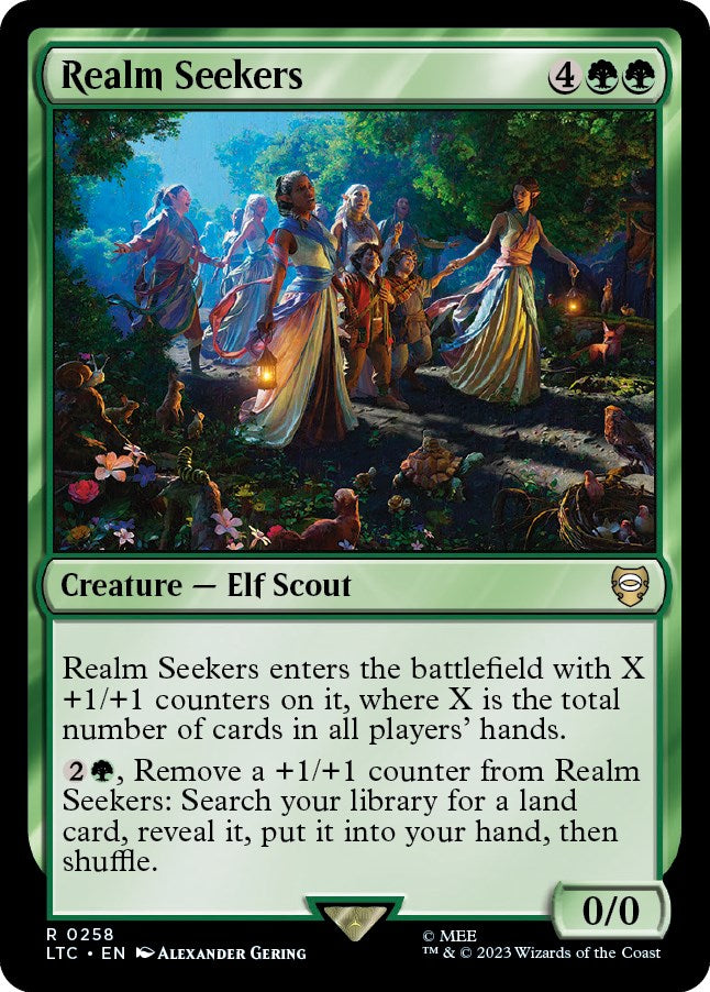 Realm Seekers [LTC - 258]