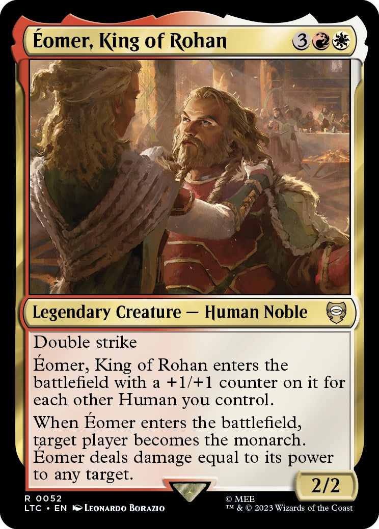 Eomer, King of Rohan [The Lord of the Rings: Tales of Middle-Earth Commander] | The Clever Kobold