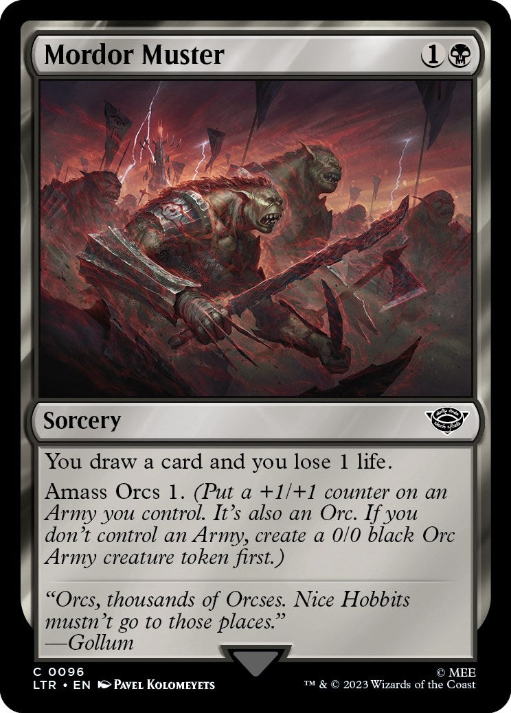 Mordor Muster