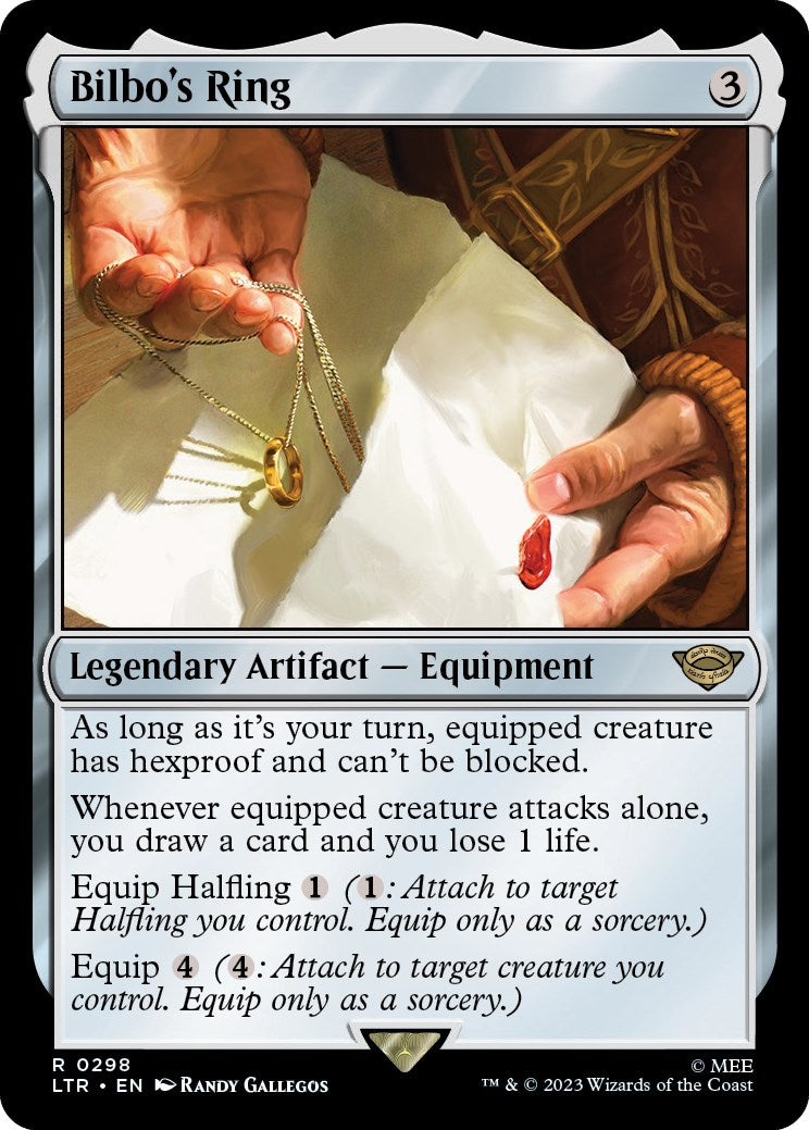Bilbo's Ring [LTR - 298]
