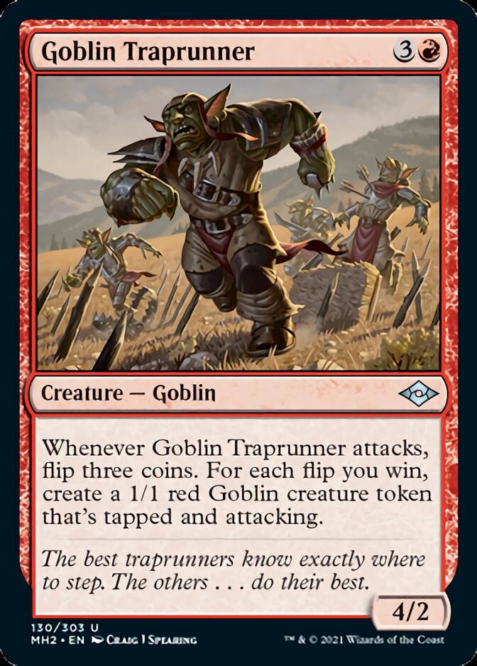 Goblin Traprunner [Modern Horizons 2] | The Clever Kobold