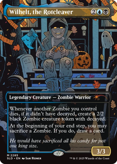 Secret Lair: Trick or Treat