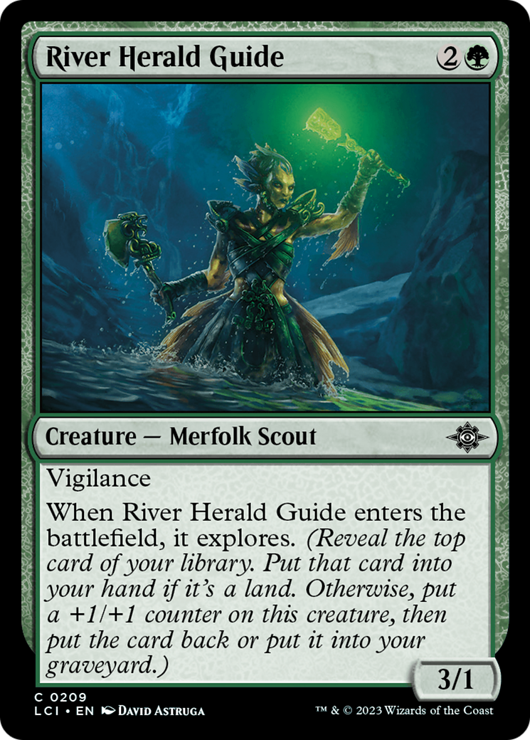 River Herald Guide [The Lost Caverns of Ixalan] | The Clever Kobold